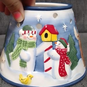 Candle Capper Candle Shade for Winter and Christmas